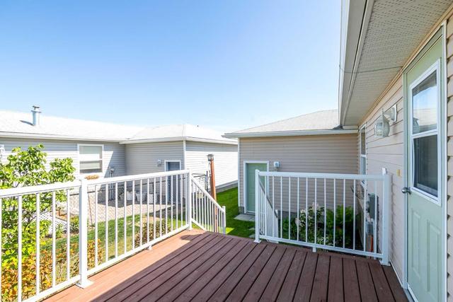 22 Baywood Place, House detached with 2 bedrooms, 1 bathrooms and 3 parking in Sylvan Lake AB | Image 26