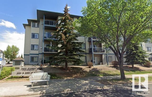 319 - 16303 95 St Nw, Condo with 2 bedrooms, 2 bathrooms and 1 parking in Edmonton AB | Image 1