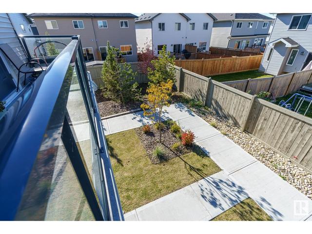 51 - 2803 14 Av Nw, House attached with 3 bedrooms, 2 bathrooms and null parking in Edmonton AB | Image 18