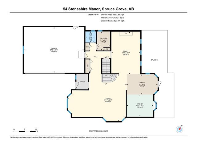 54 Stoneshire Mr, House detached with 5 bedrooms, 3 bathrooms and null parking in Spruce Grove AB | Image 49