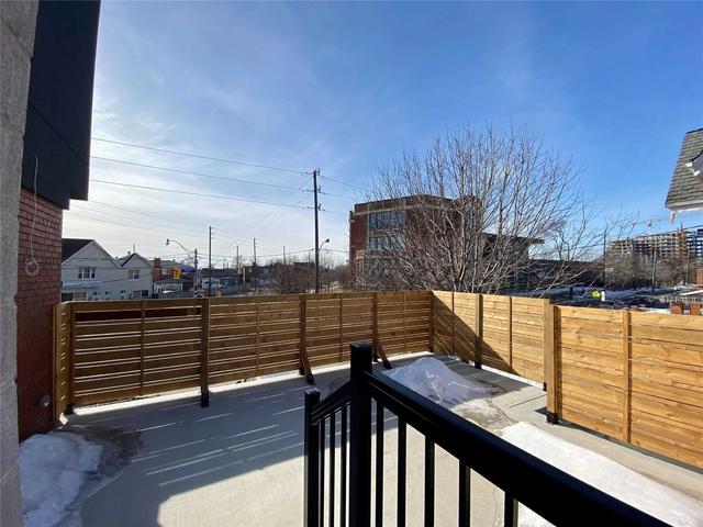 unit 3 - 2036 Davenport Rd, House detached with 2 bedrooms, 1 bathrooms and 1 parking in Toronto ON | Image 8