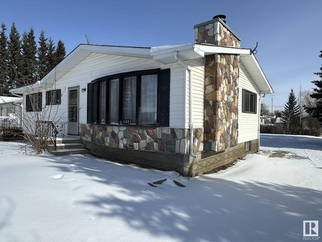 4805 52 St, House detached with 3 bedrooms, 2 bathrooms and null parking in Smoky Lake AB | Image 29