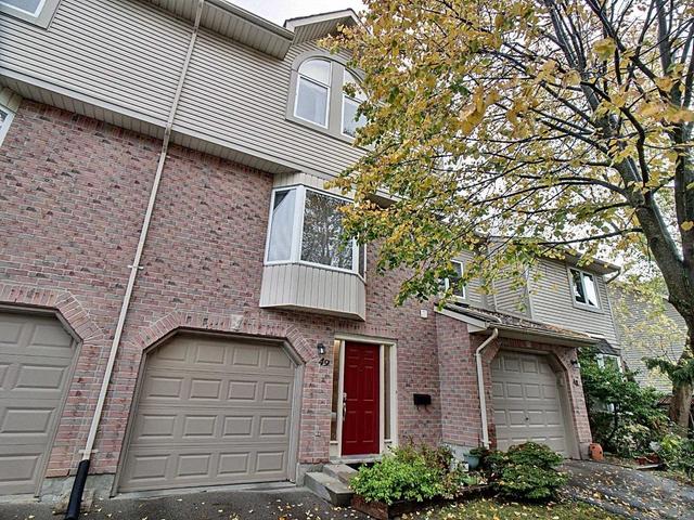 49 - 9 Ailsa Pl, Townhouse with 3 bedrooms, 3 bathrooms and 2 parking in London ON | Image 1