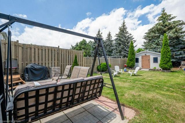 28 Watercress Court, House semidetached with 3 bedrooms, 2 bathrooms and 4 parking in Kitchener ON | Image 29