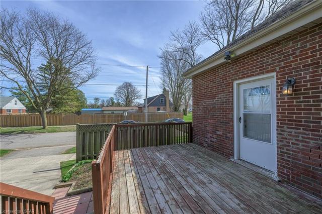 1626 Borden Street, House detached with 2 bedrooms, 1 bathrooms and 2 parking in London ON | Image 19
