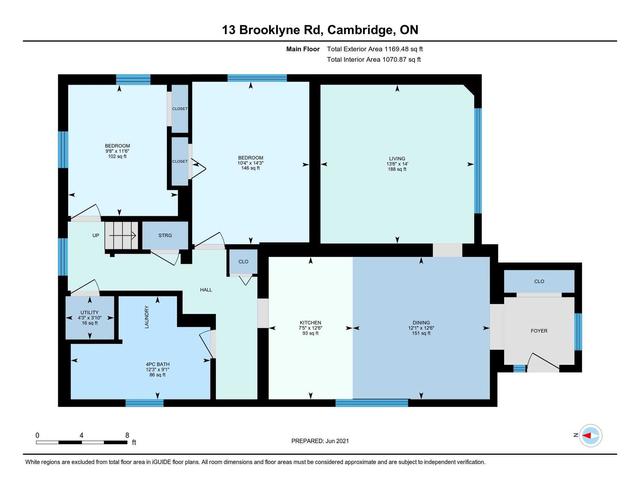 15 Brooklyne Rd, Home with 0 bedrooms, 0 bathrooms and null parking in Cambridge ON | Image 3