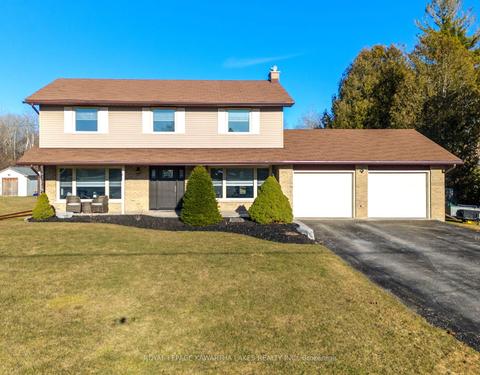 28 Manvers Dr, House detached with 4 bedrooms, 2 bathrooms and 8 parking in Kawartha Lakes ON | Card Image