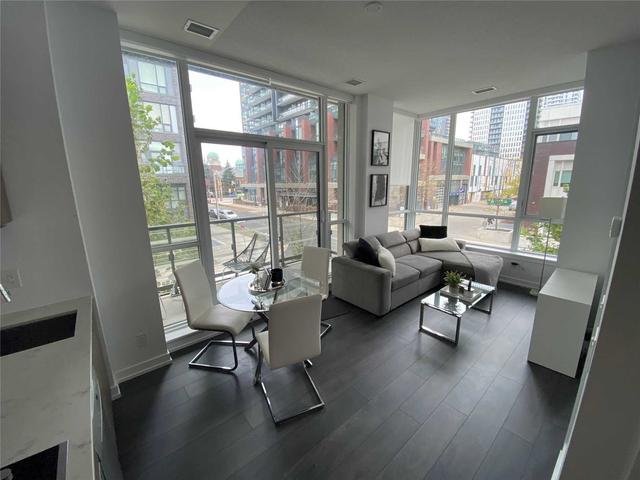 207 - 200 Sackville St, Condo with 1 bedrooms, 1 bathrooms and 0 parking in Toronto ON | Image 9