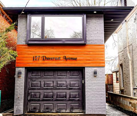 127 Duvernet Ave, Toronto, ON, M4E1V5 | Card Image