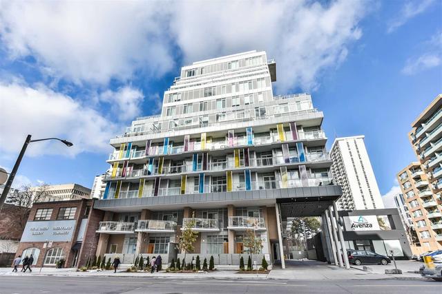 806 - 68 Merton St, Condo with 1 bedrooms, 1 bathrooms and 1 parking in Toronto ON | Image 1