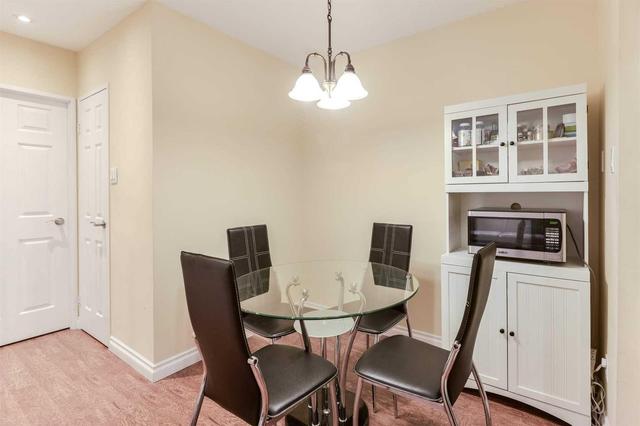354 - 1395 Williamsport Dr, Townhouse with 2 bedrooms, 2 bathrooms and 1 parking in Mississauga ON | Image 5