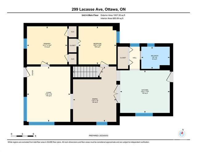 299 Lacasse Avenue, House detached with 4 bedrooms, 3 bathrooms and 4 parking in Ottawa ON | Image 4