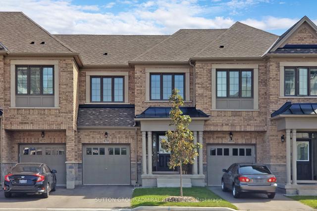 470 Sheaffe Pl, House attached with 3 bedrooms, 3 bathrooms and 3 parking in Milton ON | Image 1