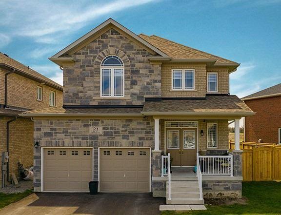 21 Heritage St, House detached with 4 bedrooms, 3 bathrooms and 4 parking in Bradford West Gwillimbury ON | Image 1