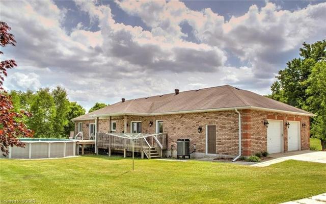 7599 2 Concession Road, House detached with 5 bedrooms, 3 bathrooms and 6 parking in Adjala Tosorontio ON | Image 42