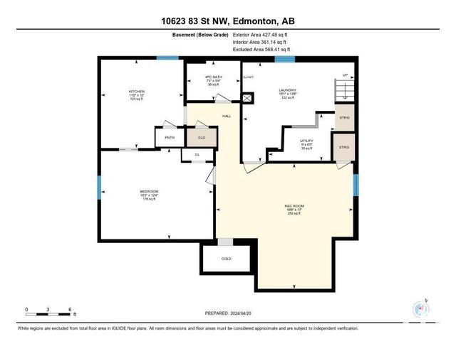 10623 83 St Nw, House detached with 3 bedrooms, 3 bathrooms and null parking in Edmonton AB | Image 26