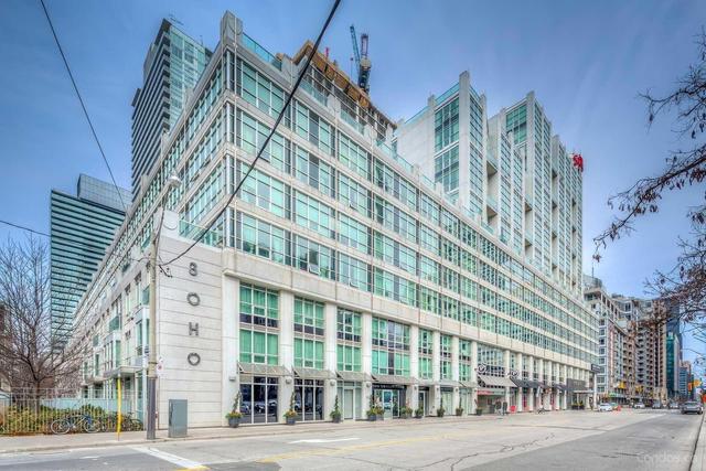 321 - 350 Wellington St W, Condo with 1 bedrooms, 1 bathrooms and null parking in Toronto ON | Image 1