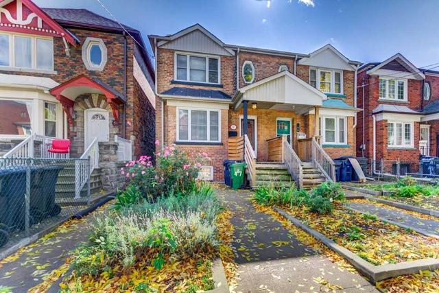 47 Nassau St, House semidetached with 4 bedrooms, 2 bathrooms and 1 parking in Toronto ON | Image 12
