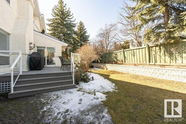 156 Weaver Dr Nw, House detached with 5 bedrooms, 3 bathrooms and 4 parking in Edmonton AB | Image 35