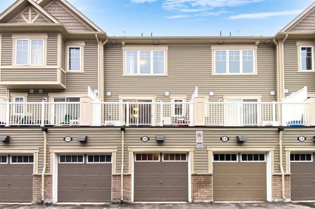 12 - 2500 Hill Rise Crt, Townhouse with 2 bedrooms, 3 bathrooms and 1 parking in Oshawa ON | Image 24