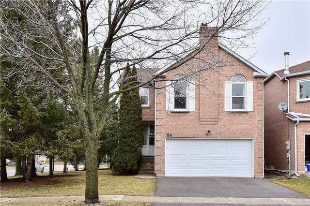 94 Pinewood Dr, House detached with 3 bedrooms, 4 bathrooms and 2 parking in Vaughan ON | Image 1