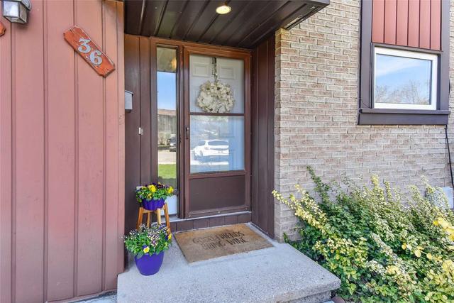 36 - 539 Willow Rd, Townhouse with 3 bedrooms, 2 bathrooms and 1 parking in Guelph ON | Image 23