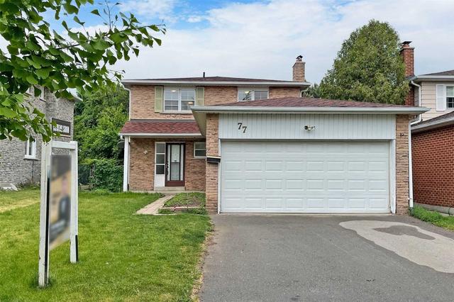 77 Shootfield Cres, House detached with 4 bedrooms, 4 bathrooms and 4 parking in Toronto ON | Image 1