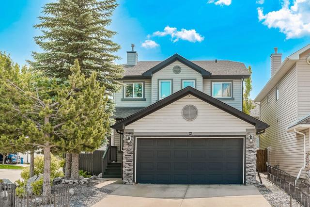 72 Cranfield Park Se, House detached with 3 bedrooms, 2 bathrooms and 4 parking in Calgary AB | Image 1