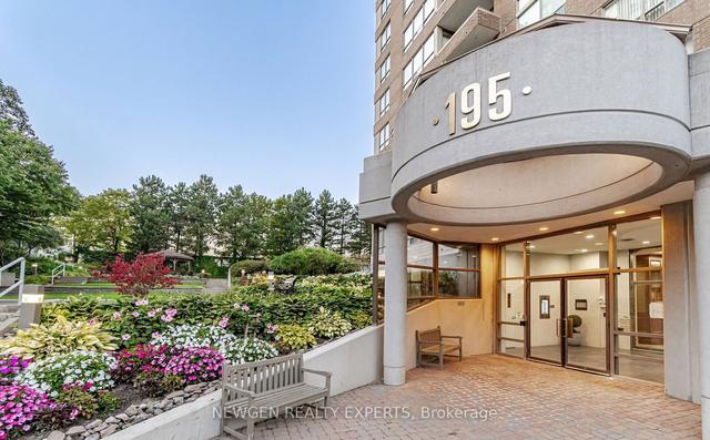 1805 - 195 Wynford Dr, Condo with 2 bedrooms, 2 bathrooms and 1 parking in Toronto ON | Image 8
