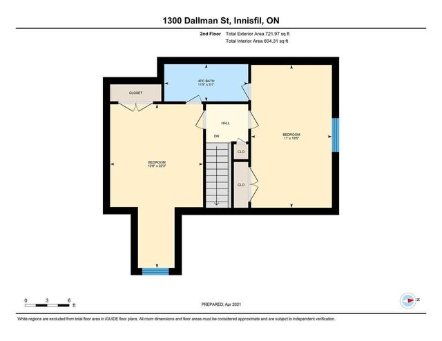 1300 Dallman St, House detached with 4 bedrooms, 4 bathrooms and 2 parking in Innisfil ON | Image 31