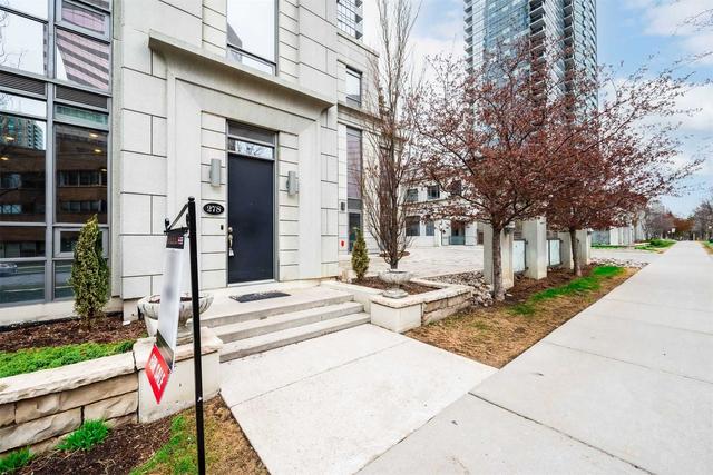 th278 - 15 Greenview Ave, Townhouse with 3 bedrooms, 3 bathrooms and 2 parking in Toronto ON | Image 12