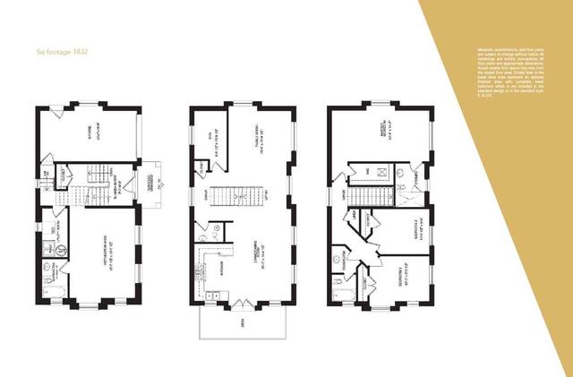 lot 11 - 12 Justice Gdns, House detached with 3 bedrooms, 4 bathrooms and 2 parking in Toronto ON | Image 3