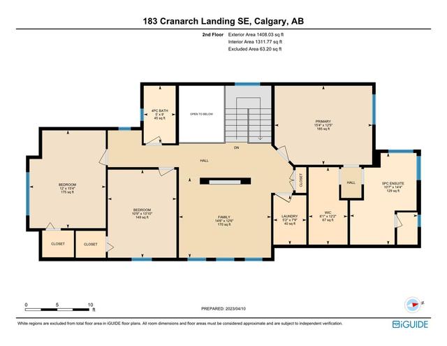 183 Cranarch Landing Se, House detached with 4 bedrooms, 3 bathrooms and 4 parking in Calgary AB | Image 21