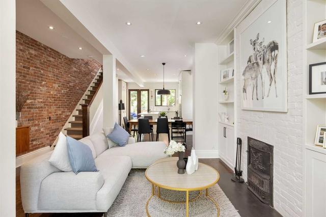 40 Dupont St, House semidetached with 4 bedrooms, 2 bathrooms and 2 parking in Toronto ON | Image 35