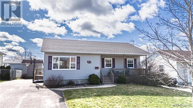 32 Theresa Street, House detached with 4 bedrooms, 1 bathrooms and null parking in Fredericton NB | Image 25