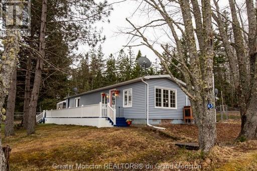 65 Collins Lake Rd, House detached with 2 bedrooms, 1 bathrooms and null parking in Beaubassin East NB | Image 1