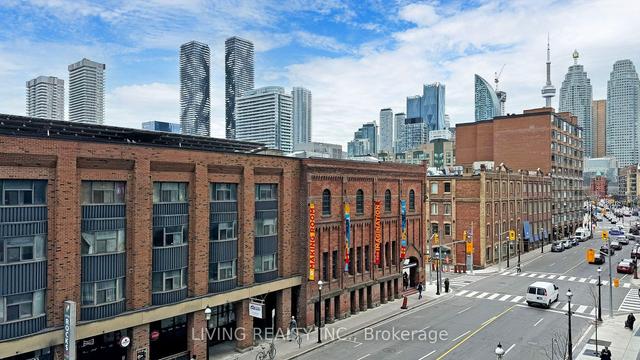 321 - 158 Front St E, Condo with 1 bedrooms, 1 bathrooms and 0 parking in Toronto ON | Image 11