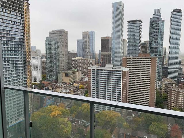 3303 - 50 Wellesley St E, Condo with 1 bedrooms, 1 bathrooms and 0 parking in Toronto ON | Image 5