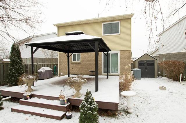 2411 Paula Court, House detached with 3 bedrooms, 1 bathrooms and 3 parking in Burlington ON | Image 28