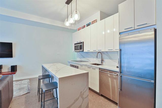 207 - 569 King St, Condo with 1 bedrooms, 1 bathrooms and 0 parking in Toronto ON | Image 13