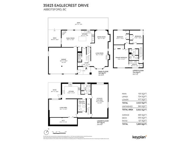 35823 Eaglecrest Drive, House detached with 5 bedrooms, 4 bathrooms and 6 parking in Abbotsford BC | Image 39