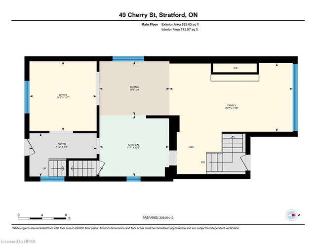 49 Cherry Street, House detached with 3 bedrooms, 2 bathrooms and 8 parking in Stratford ON | Image 39