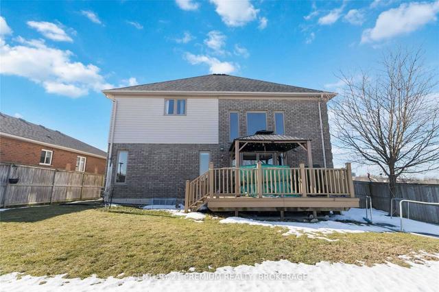 784 Stonegate Dr, House detached with 4 bedrooms, 4 bathrooms and 4 parking in Woodstock ON | Image 17