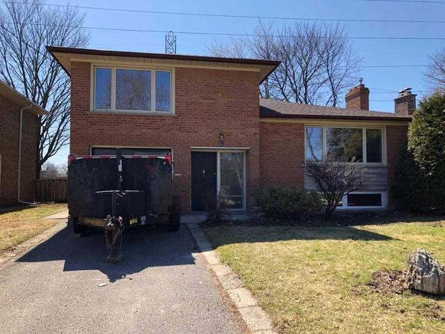 61 Bowerbank Dr, House detached with 1 bedrooms, 1 bathrooms and 1 parking in Toronto ON | Image 1