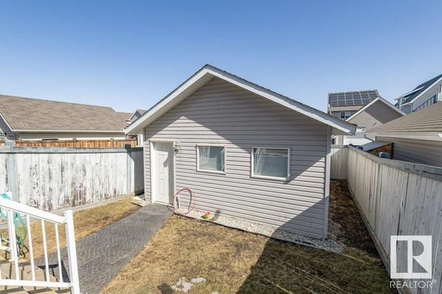 1223 76 St Sw, House semidetached with 3 bedrooms, 2 bathrooms and null parking in Edmonton AB | Image 48