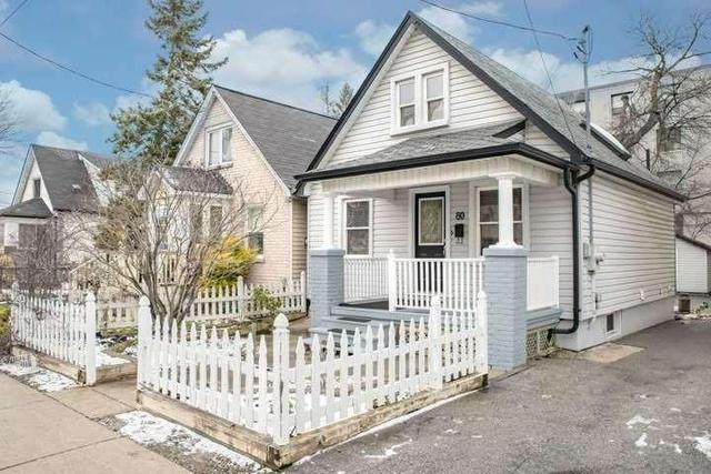80 Chapman Ave, House detached with 1 bedrooms, 2 bathrooms and 2 parking in Toronto ON | Image 1