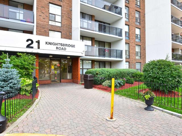 807 - 21 Knightsbridge Rd, Condo with 3 bedrooms, 1 bathrooms and 1 parking in Brampton ON | Image 12
