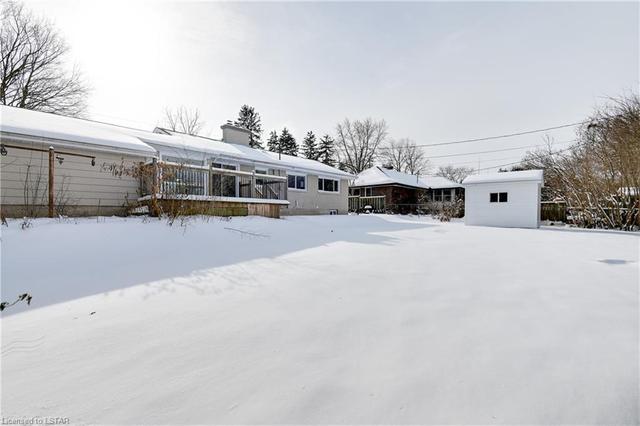1223 Byron Baseline Road, House detached with 5 bedrooms, 2 bathrooms and 7 parking in London ON | Image 39