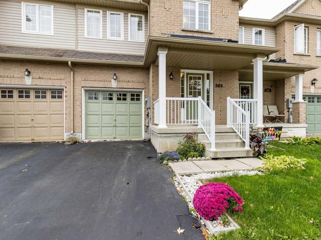 383 Hobbs Cres, House attached with 3 bedrooms, 3 bathrooms and 2 parking in Milton ON | Image 38
