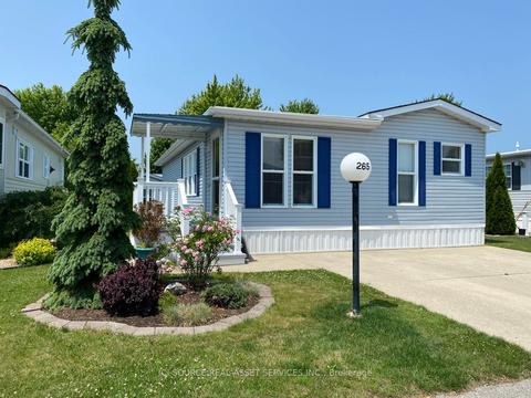 265 - 5700 Blackwell Sideroad, House detached with 2 bedrooms, 1 bathrooms and 2 parking in Sarnia ON | Card Image